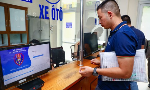 Bán, cho, tặng xe không thu hồi biển số: Cục CSGT cảnh báo rủi ro pháp lý