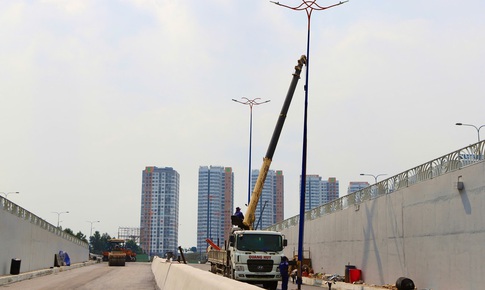 Hầm chui HC1-02 nút giao An Phú khi nào thông xe?