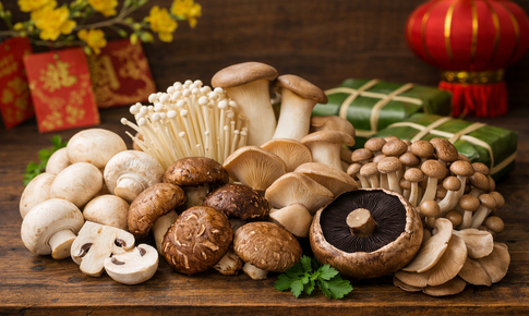 Vì sao nấm nên có mặt trên mâm cơm ngày Tết?