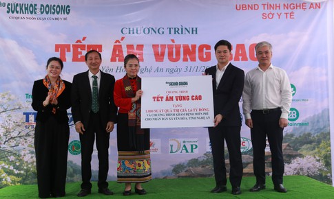 "Tết ấm vùng cao 2026" mang mùa xuân đến với đồng bào miền núi xứ Nghệ