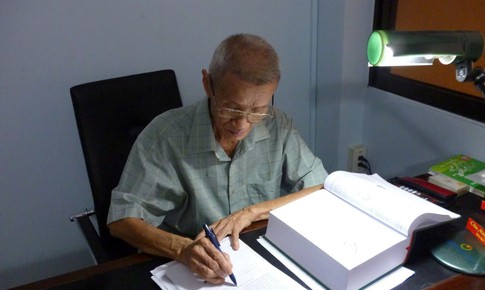 Vĩnh biệt TS Võ Văn Chi - người thầy dành trọn đời cho y học cổ truyền Việt Nam