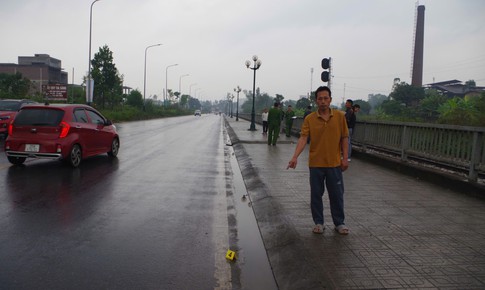 Bắt tài xế gây tai nạn làm 1 người chết, 1 người bị thương rồi bỏ trốn