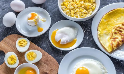Điều gì xảy ra với cơ thể khi ăn 1 đến 2 quả trứng vào bữa sáng trong 30 ngày?