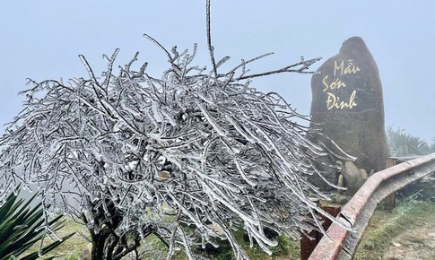 Miền Bắc bước vào đợt rét đậm, rét hại kéo dài