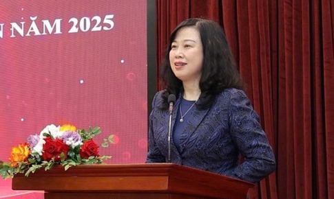 Bộ trưởng Đào Hồng Lan làm Trưởng Ban Chỉ đạo quốc gia vận động hiến máu tình nguyện