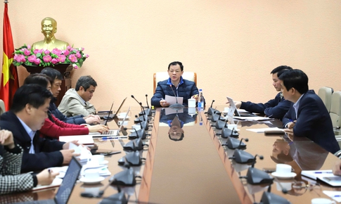 Tiếp tục đẩy mạnh phát triển khoa học công nghệ, đổi mới sáng tạo, chuyển đổi số y tế, gắn với trách nhiệm người đứng đầu