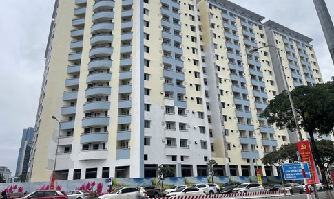 Diện mạo bất ngờ dự án nhà tái định cư bỏ hoang nhiều năm trên 'đất vàng' Hà Nội