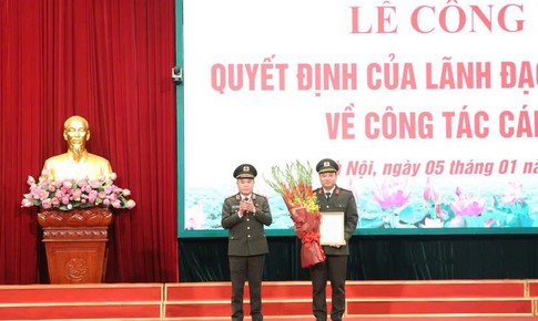 Công an TP Hà Nội có tân Thủ trưởng Cơ quan An ninh điều tra