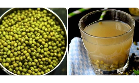 Tác dụng của nước đậu xanh