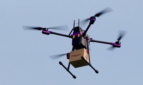 TPHCM thử nghiệm giao hàng bằng thiết bị bay không người lái