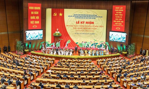 Trọng thể kỷ niệm 80 năm Ngày Tổng tuyển cử đầu tiên bầu Quốc hội Việt Nam