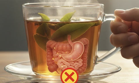 7 sai lầm khi uống trà âm thầm gây hại đường ruột