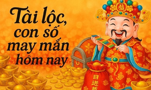 Con số may mắn hôm nay 7/1 - số cát lành - số tài lộc 12 con giáp ngày mới