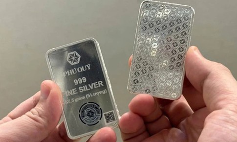 Bạc là tài sản sản tăng trưởng mạnh nhất trong năm 2025