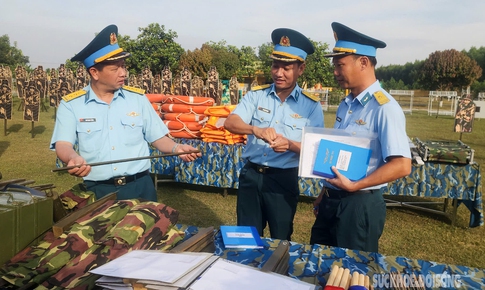 Sư đoàn 370 tất bật chuẩn bị mùa huấn luyện tân binh