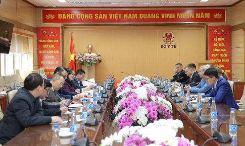 Bộ trưởng Đào Hồng Lan tiếp Chủ tịch Tập đoàn AFK Sistema của Nga