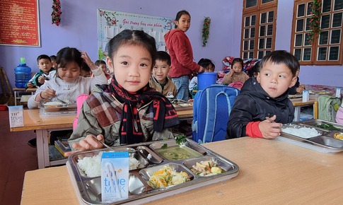 Giáo dục dinh dưỡng là giải pháp bền vững cho sức khỏe học đường