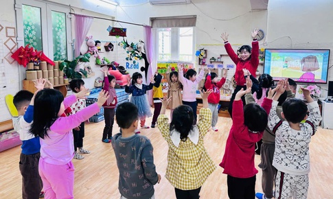 Không khí lạnh tăng cường, học sinh nghỉ học từ mức nhiệt nào?