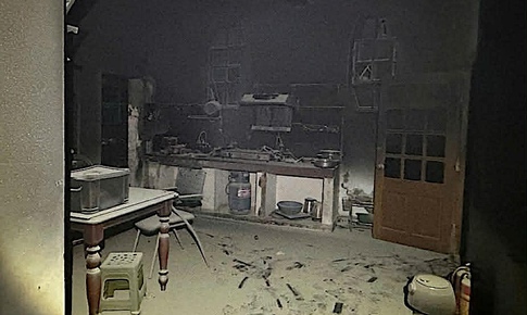 Công an Hà Nội thông tin vụ cháy tại phố Trần Cung