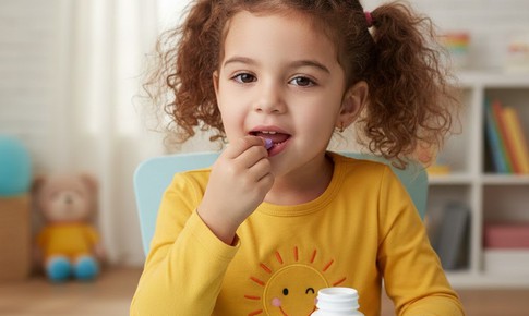 Thiếu kẽm ở trẻ: Dấu hiệu, nguyên nhân và cách bổ sung đúng