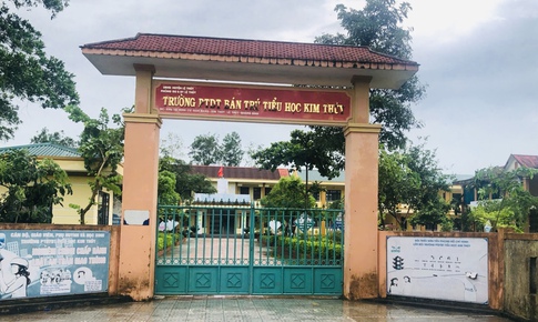 Vụ 40 học sinh ở Quảng Trị nhập viện: Trường có lãnh đạo mới sau khi hiệu trưởng và hiệu phó bị cách chức