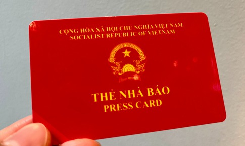 Người làm việc tại tạp chí khoa học không thuộc diện xét cấp thẻ nhà báo