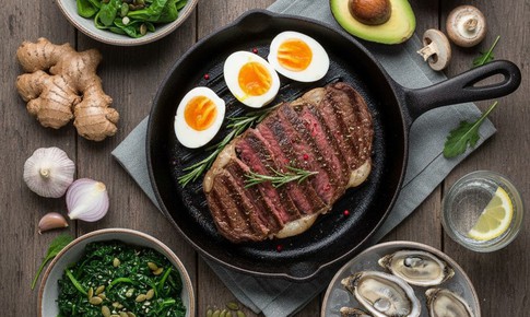 Thực đơn 7 ngày kết hợp tập luyện tăng 'bản lĩnh' đàn ông