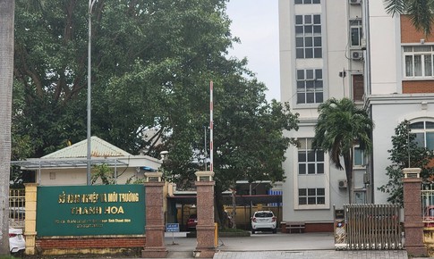 Kiểm điểm trách nhiệm về quản lý tài sản công tại Sở Nông nghiệp và Môi trường Thanh Hóa