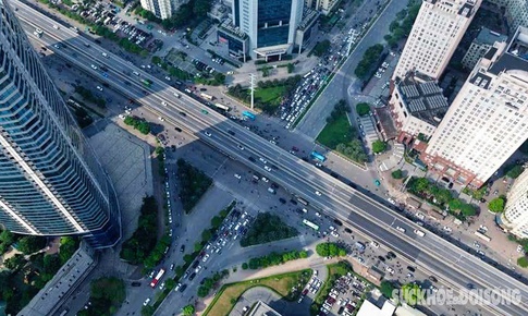 Hà Nội sắp xây thêm hầm chui 6 làn xe qua Vành đai 3