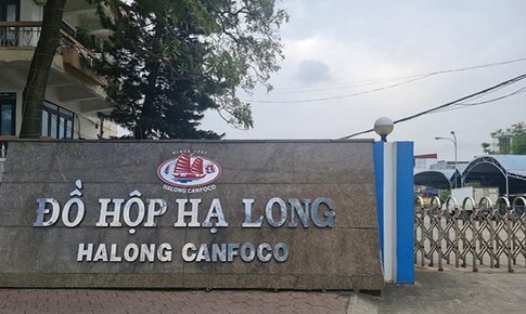 Công ty CP Đồ hộp Hạ Long tập kết hơn 120 tấn thịt lợn bệnh trong kho, nhiều hộp thịt đã chế biến xong