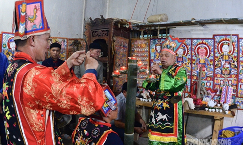 Lễ Tủ Cải - Dấu mốc trưởng thành của đàn ông Dao Quần Chẹt