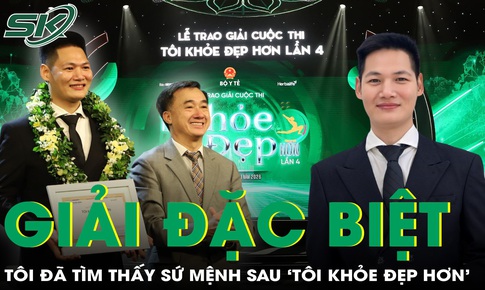 Giải đặc biệt Tôi khỏe đẹp hơn lần thứ 4 Ngô Xuân Bách: 'Tôi đã tìm thấy sứ mệnh của mình'