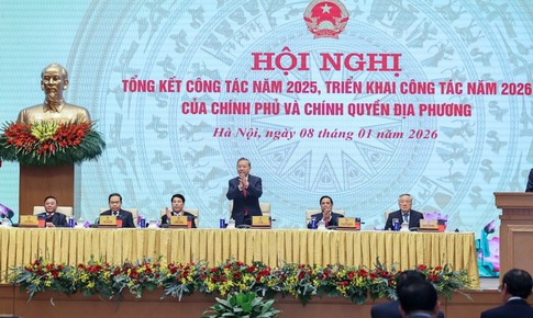 Tổng Bí thư Tô Lâm dự và chỉ đạo Hội nghị toàn quốc Chính phủ và chính quyền địa phương