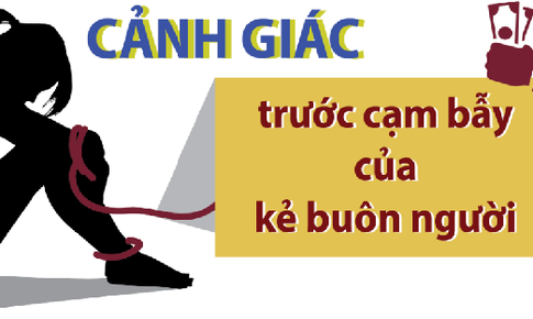 Xử lý nghiêm tội phạm mua bán người