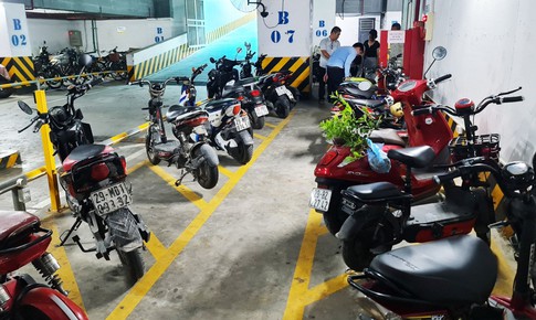 Cần thiết phải xây dựng tiêu chuẩn cho nơi để xe điện trong chung cư
