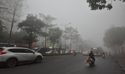 Hà Nội vận hành thử nghiệm hệ thống dự báo sớm chất lượng không khí