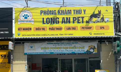 Chung tay đẩy lùi bệnh dại với chương trình tri ân cùng Phòng khám Thú Y Long An Pet