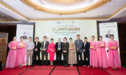 Hội thảo khoa học 'Curcumin - Giải pháp vàng cho sức khỏe &amp; sắc đẹp từ bên trong' lan tỏa giá trị chăm sóc bền vững