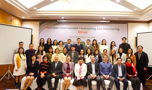 Cách tiếp cận mới trong cải thiện môi trường dinh dưỡng và thực phẩm tại Việt Nam