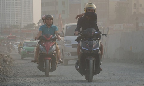 Dùng công nghệ giải bài toán ô nhiễm không khí ở đô thị