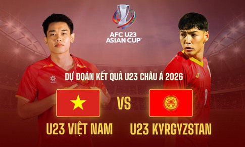Kênh và link xem trực tiếp đội tuyển U23 Việt Nam đấu U23 Kyrgyzstan tối 9/1