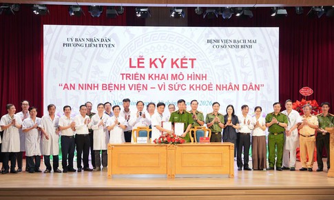 Chủ động phòng ngừa nguy cơ, xây dựng môi trường khám chữa bệnh an toàn