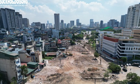Đường nối Phạm Hùng - Lê Đức Thọ hoàn thành giải phóng mặt bằng sau 9 năm