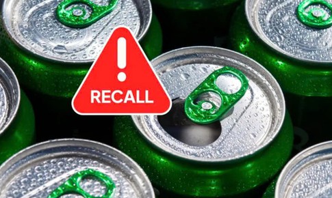 Mỹ thu hồi hơn 77.000 lon 7Up không đường vì chứa tới 38 gram đường