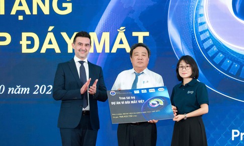 ‘Vì đôi mắt Việt’:  Quản lý toàn diện, phát hiện sớm biến chứng mắt do đái tháo đường