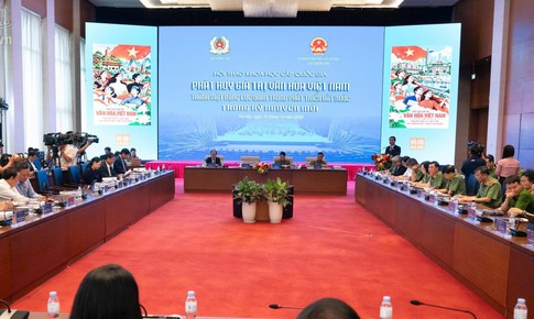 Phát huy giá trị văn hóa Việt Nam, tháo gỡ điểm nghẽn tạo động lực phát triển đất nước