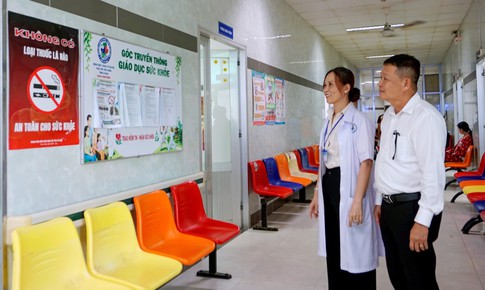 Quỹ Phòng bệnh giám sát công tác phòng chống tác hại của thuốc lá tại Cà Mau