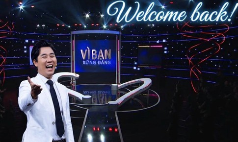 Nam MC thay Quyền Linh dẫn chương trình 'Vì bạn xứng đáng' là ai?
