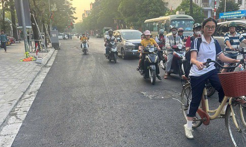 Hà Nội: Mở làn rẽ phải liên tục tại nút giao Xuân La – Võ Chí Công
