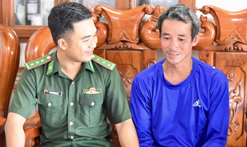 Ngư dân lênh đênh 8 tiếng trên biển: Lúc sinh tử chỉ nghĩ về gia đình